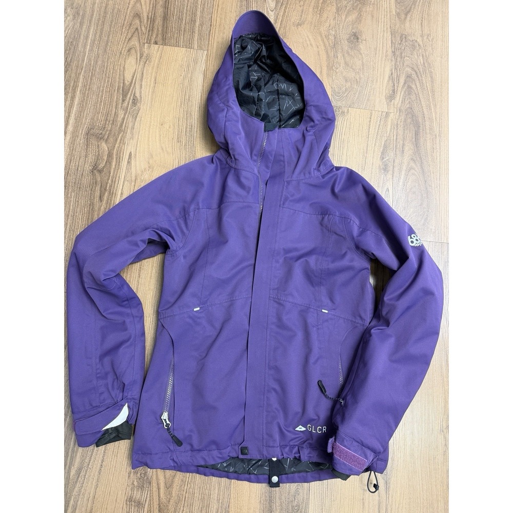 686 GLCR Collection Ski Snowboarding Snow Jacket Purple‎ infiDRY